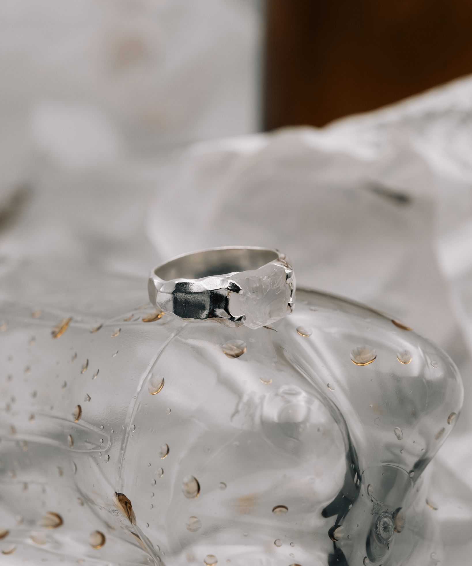 IX Avy Ring Silver
