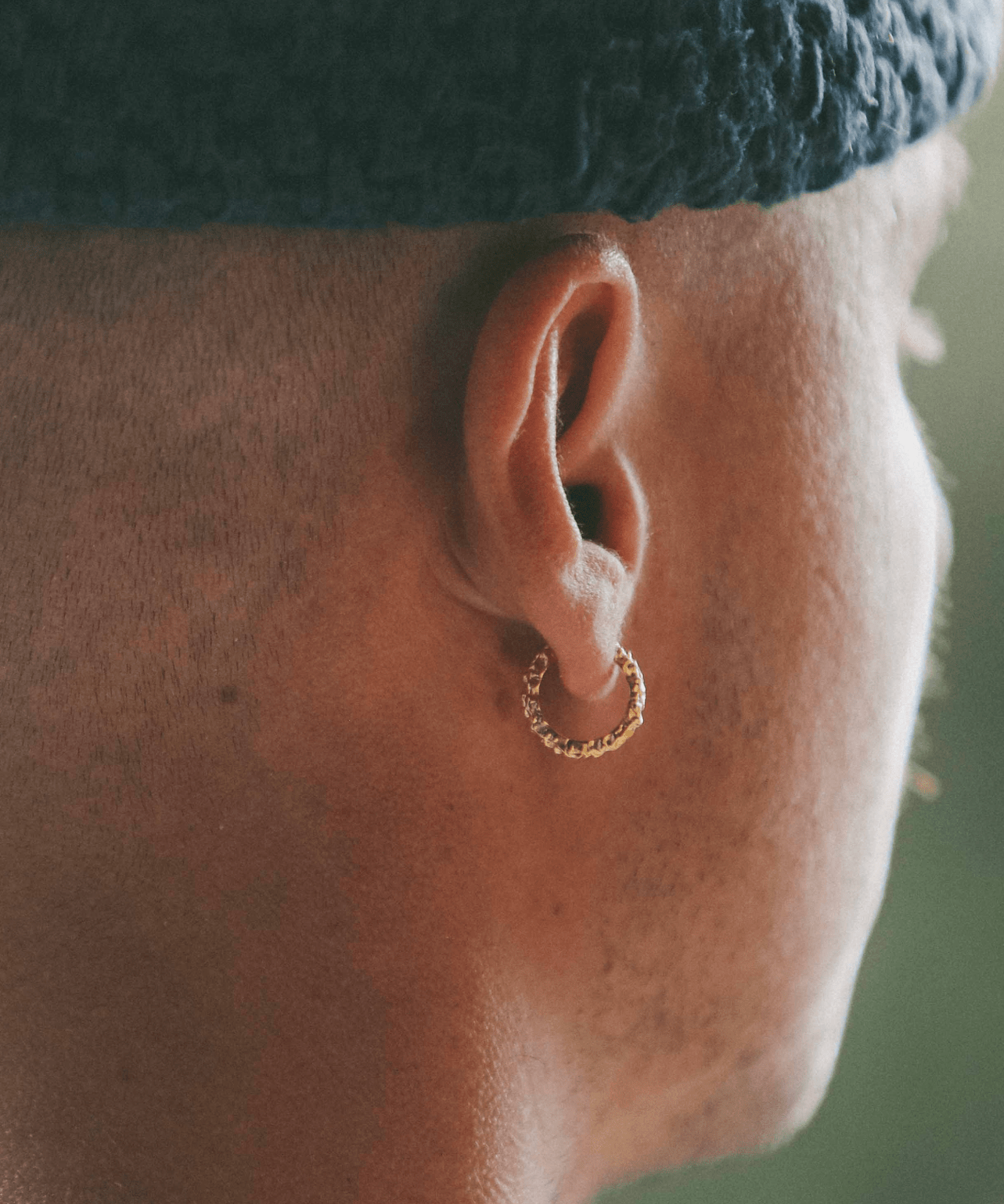 IX Mini Crunchy Edge Earring