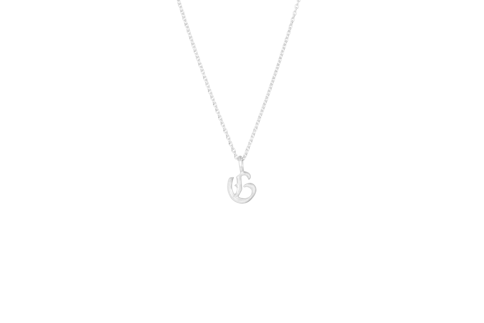 IX G Ice Charm Silver