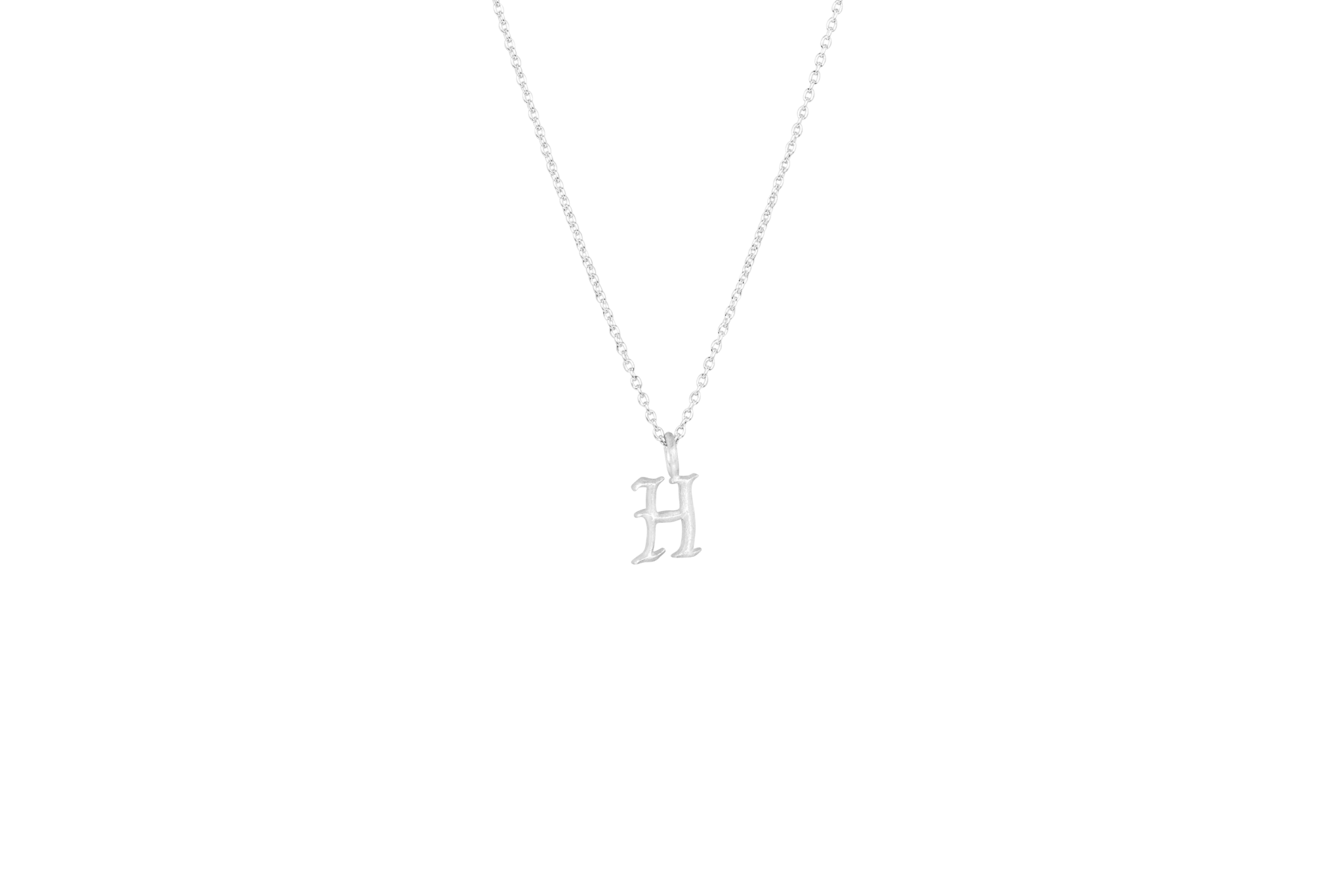IX H Ice Charm Silver
