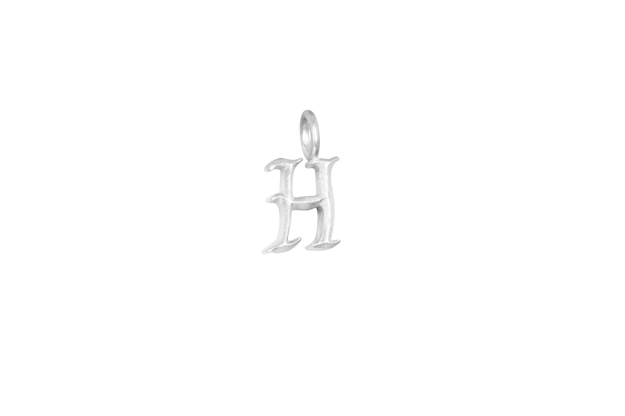 IX H Ice Charm Silver