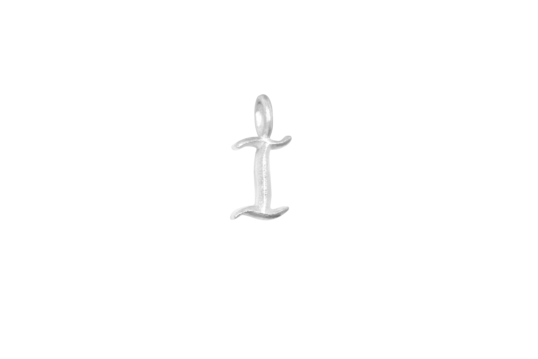 IX I Ice Charm Silver