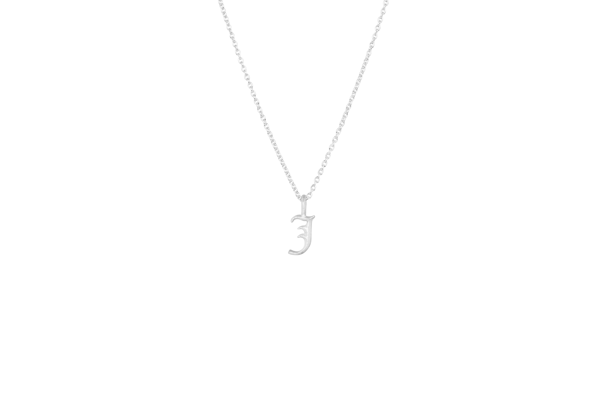 IX J Ice Charm Silver