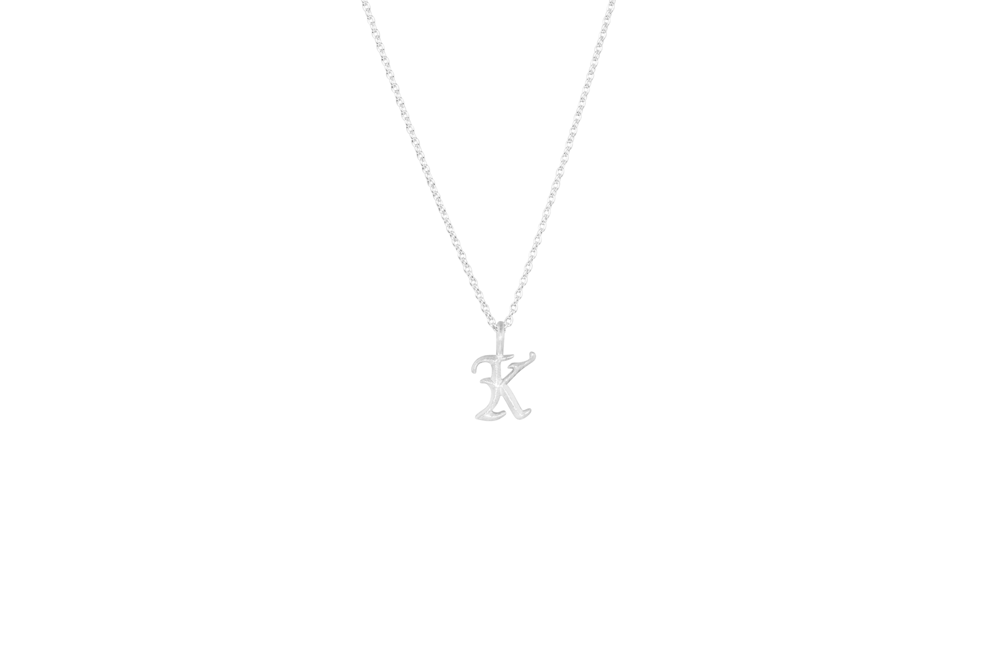 IX K Ice Charm Silver