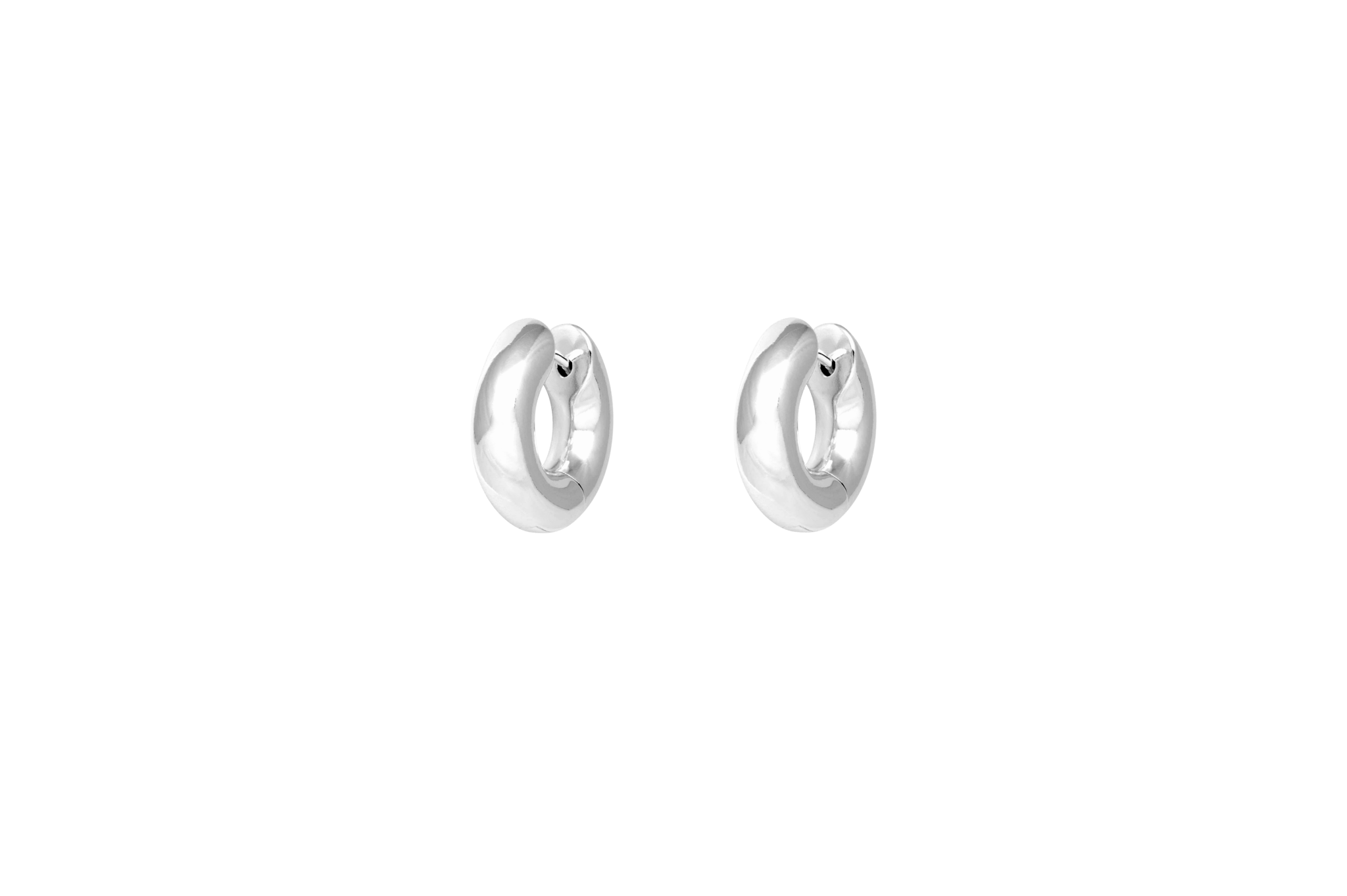 IX Finley Earring Silver