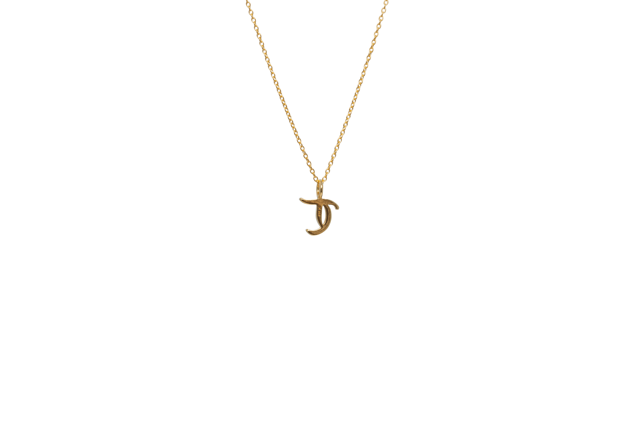 IX T Letter Charm