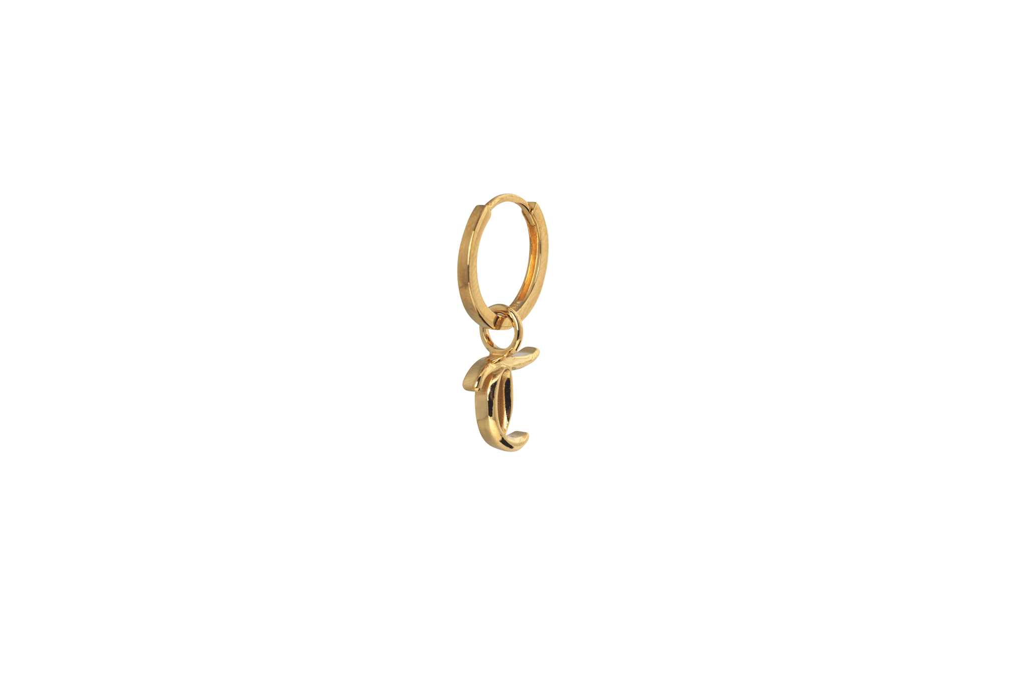 IX T Letter Charm