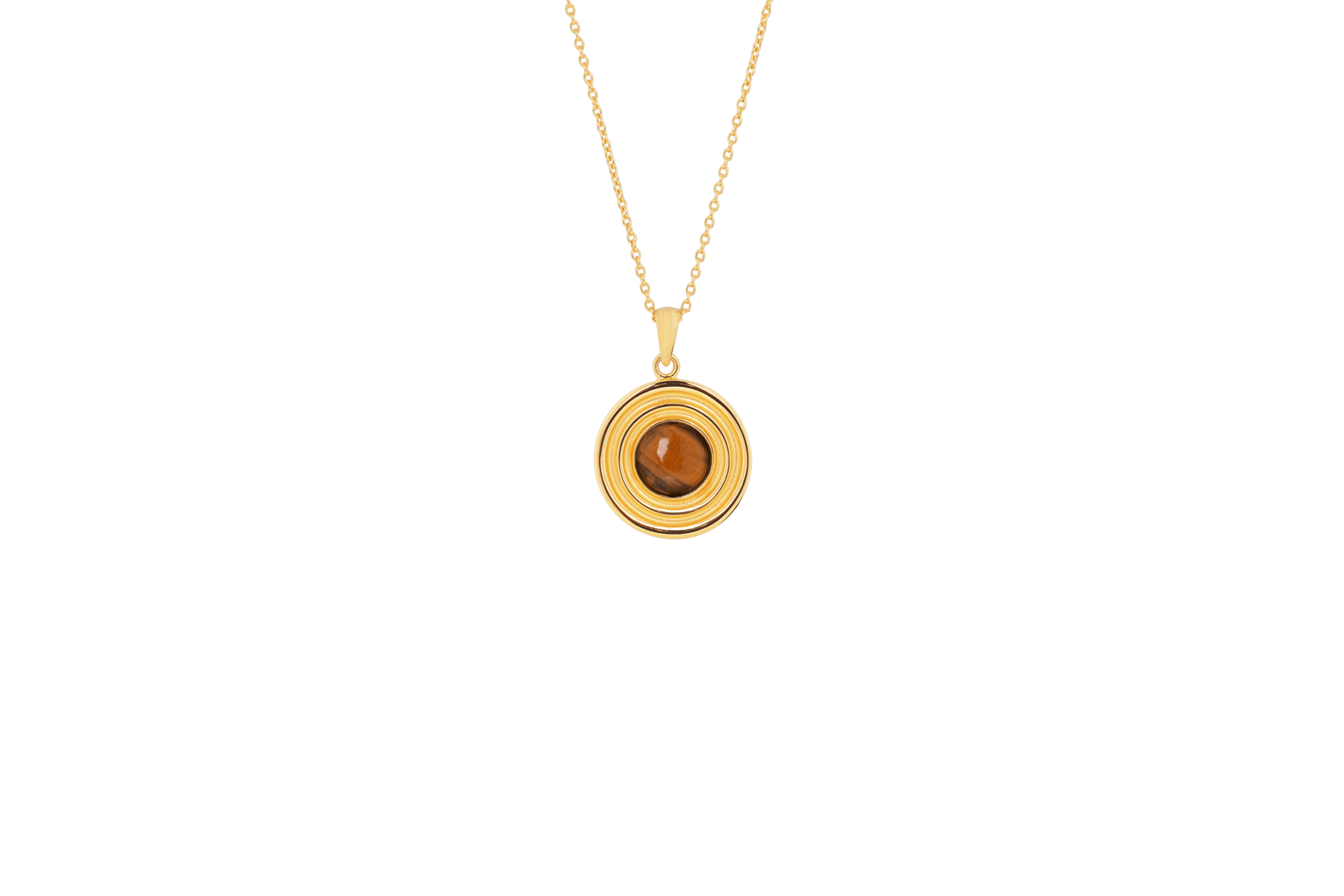 IX Anker Necklace Tiger Eye