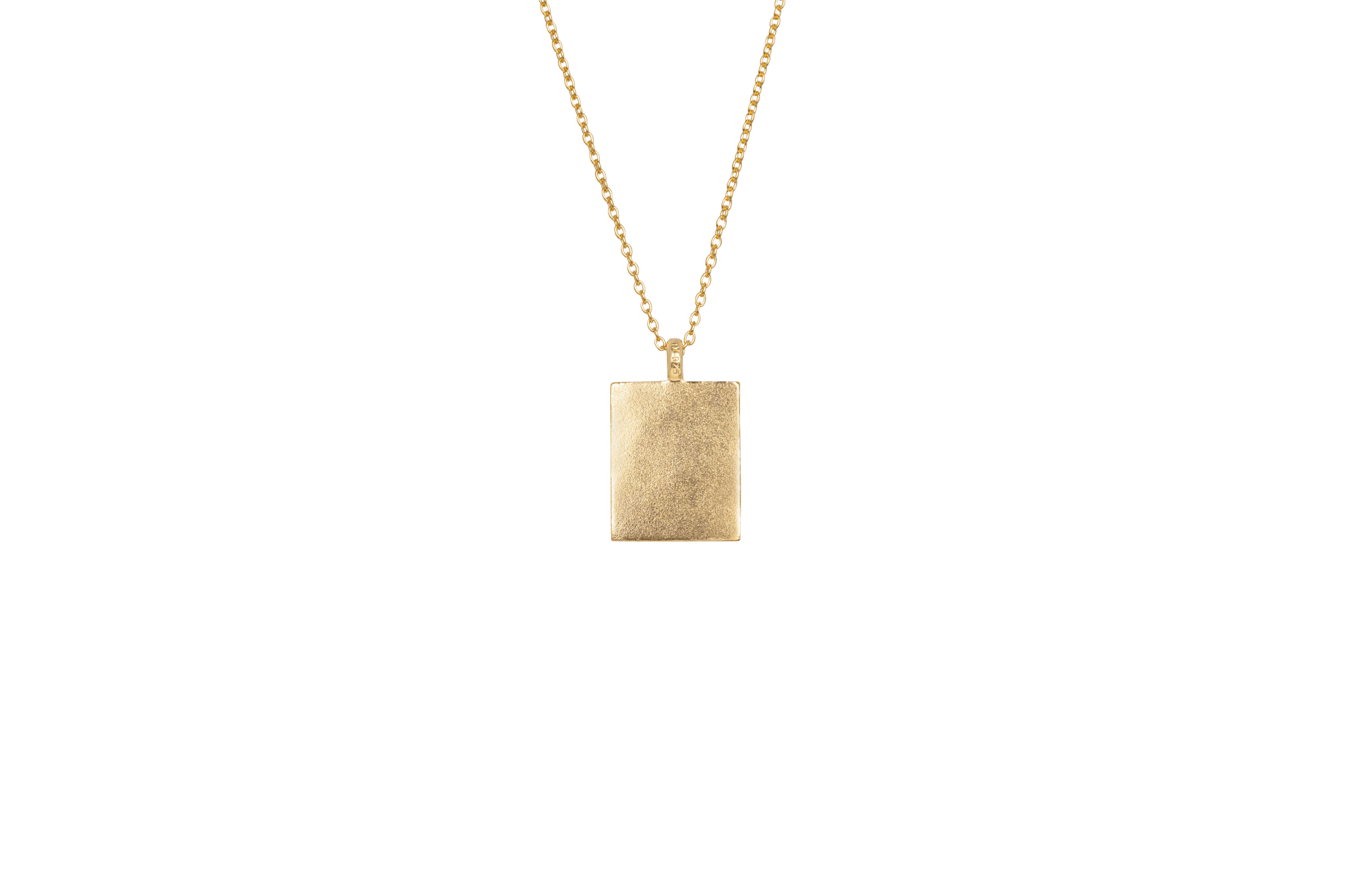 IX Rustic Square Pendant