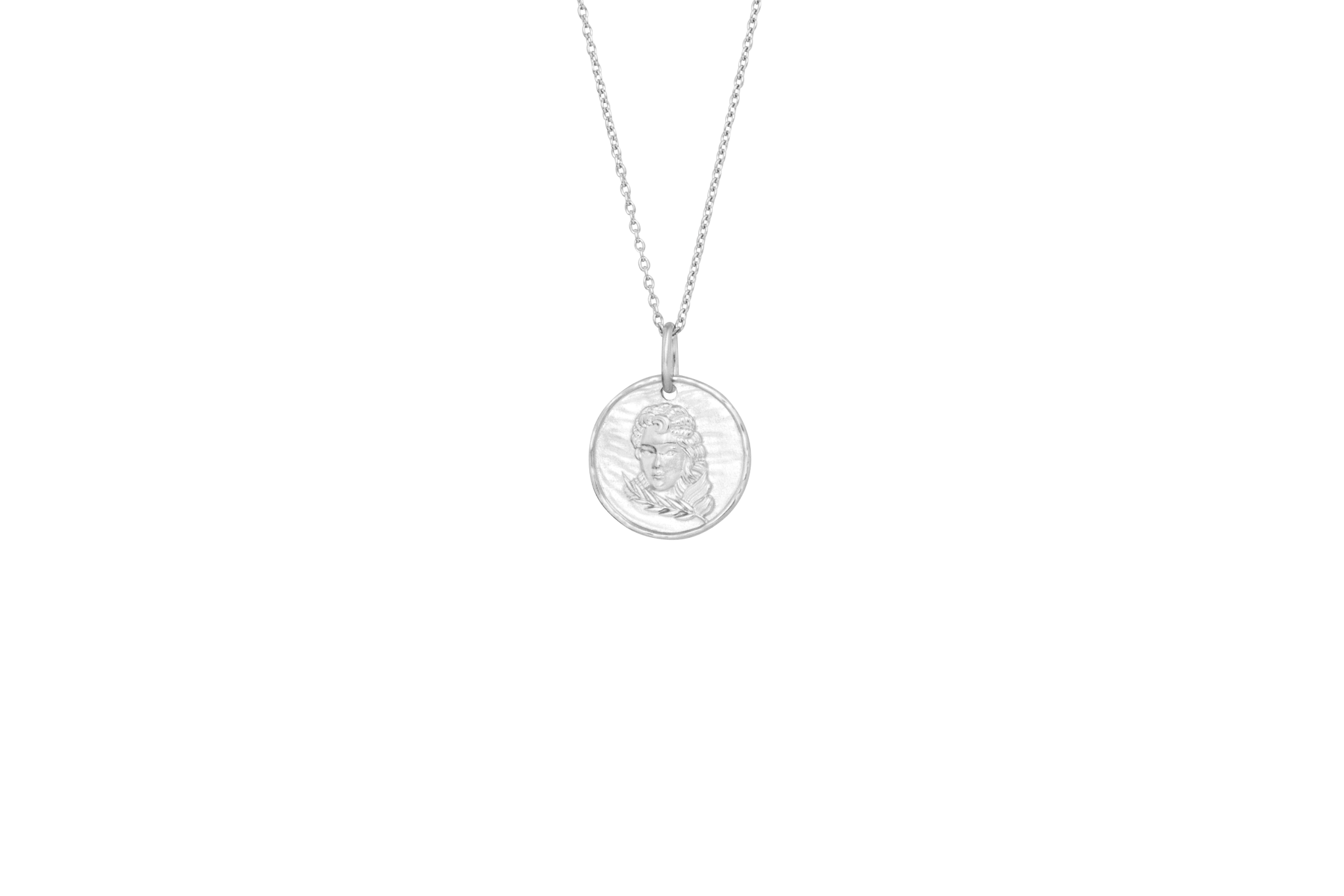 IX Jomfru Pendant Silver