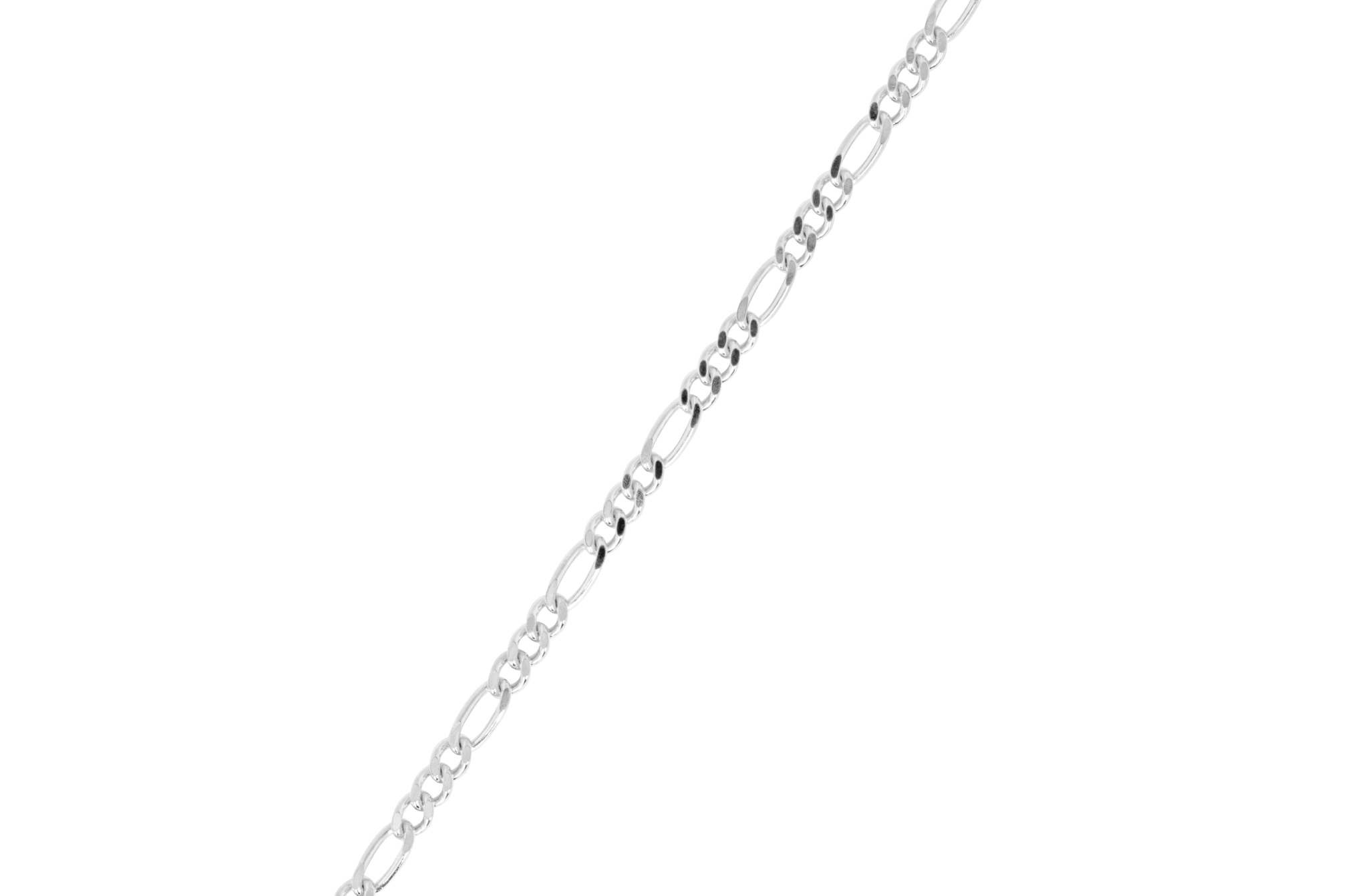 IX Chunky Figaro Chain Silver