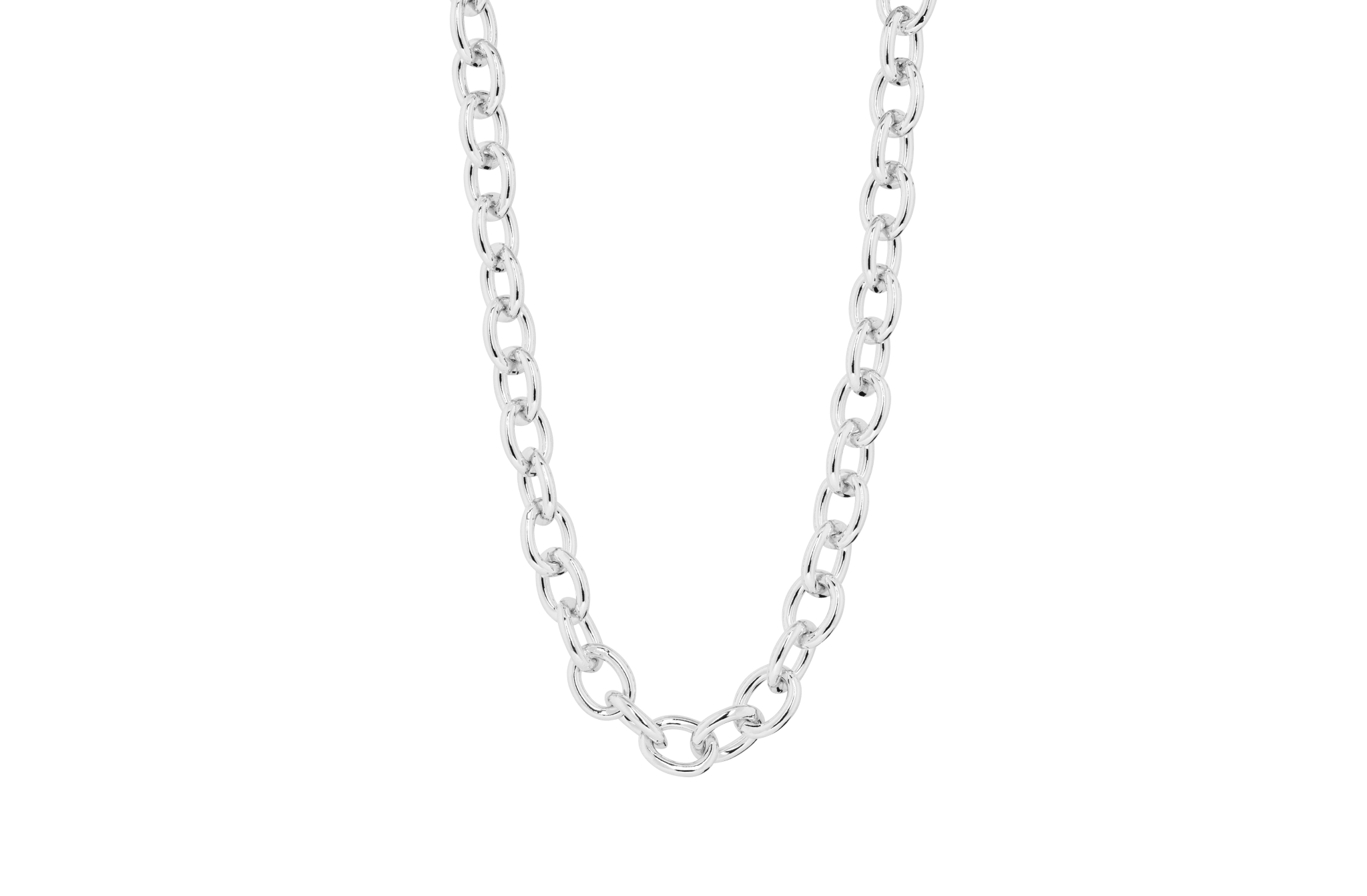 IX Luca Necklace Silver