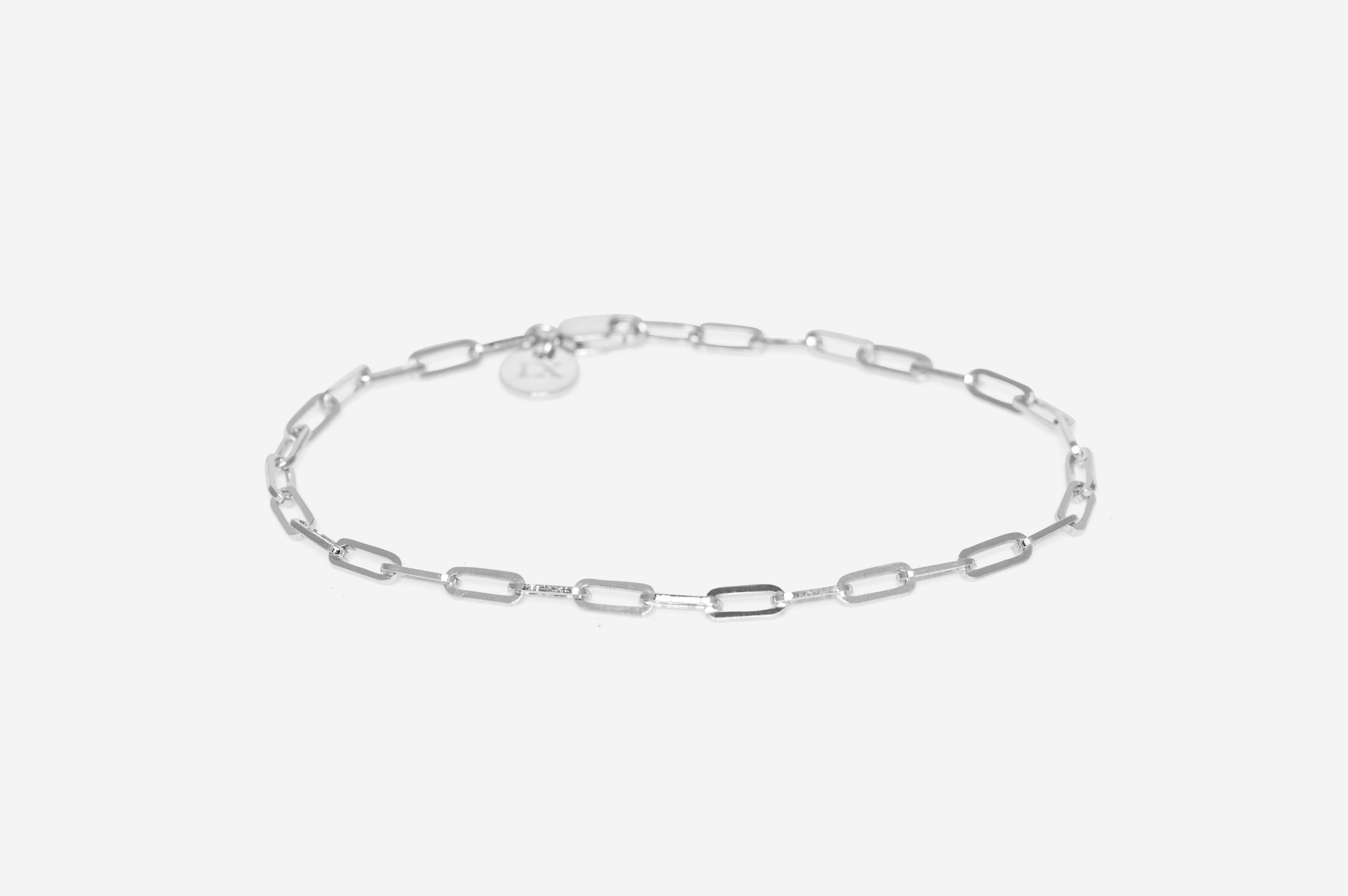 IX Aurora Anklet Silver