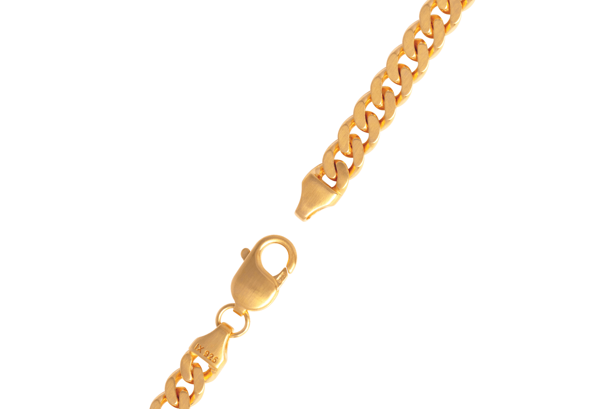 IX Chunky Curb Matt Bracelet