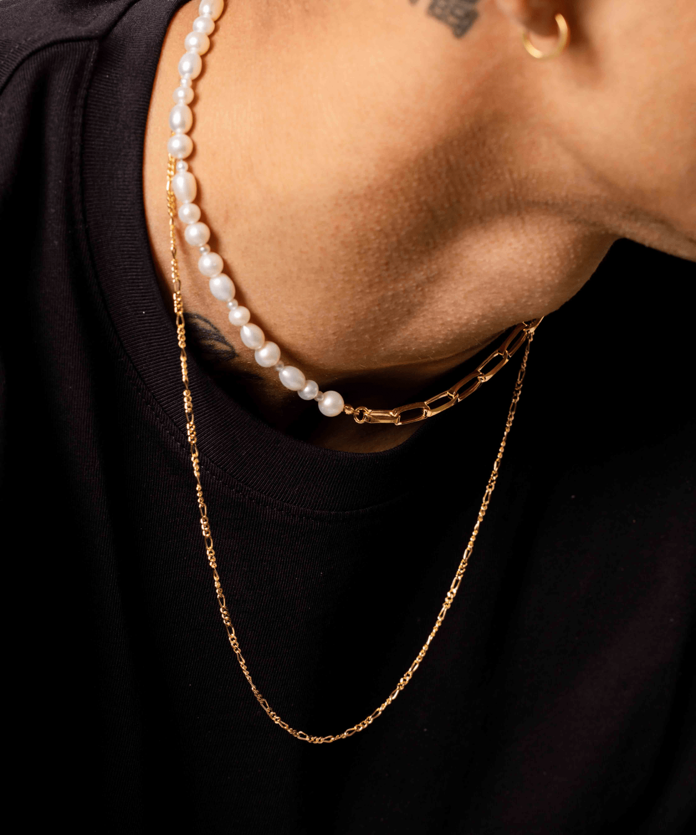 IX Uniqio Pearl Chain