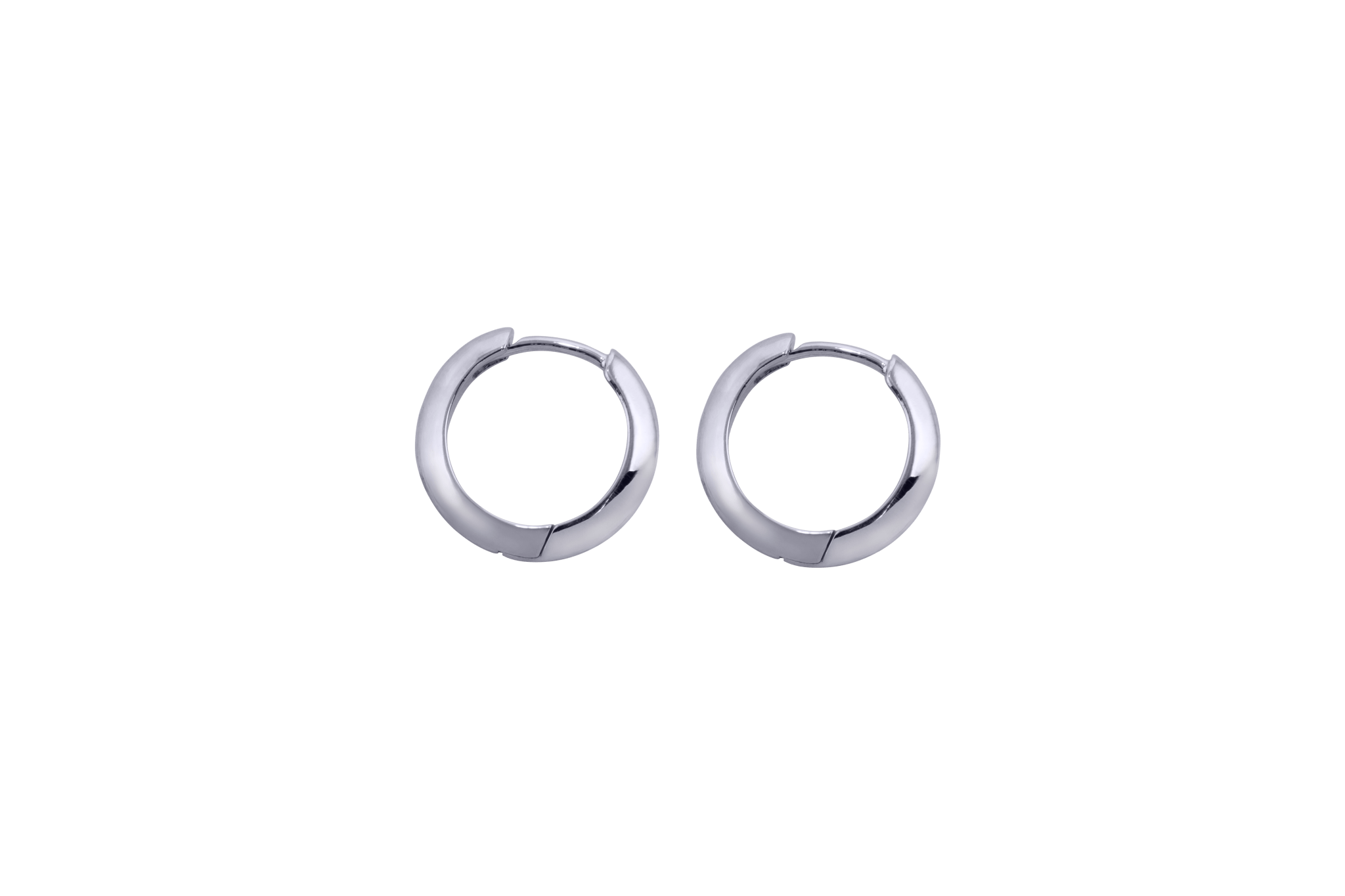 IX Edge Earring Silver