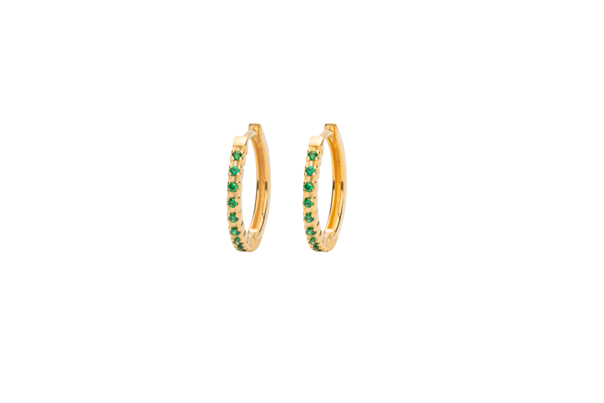 IX ETERNITY GREEN EARRINGS