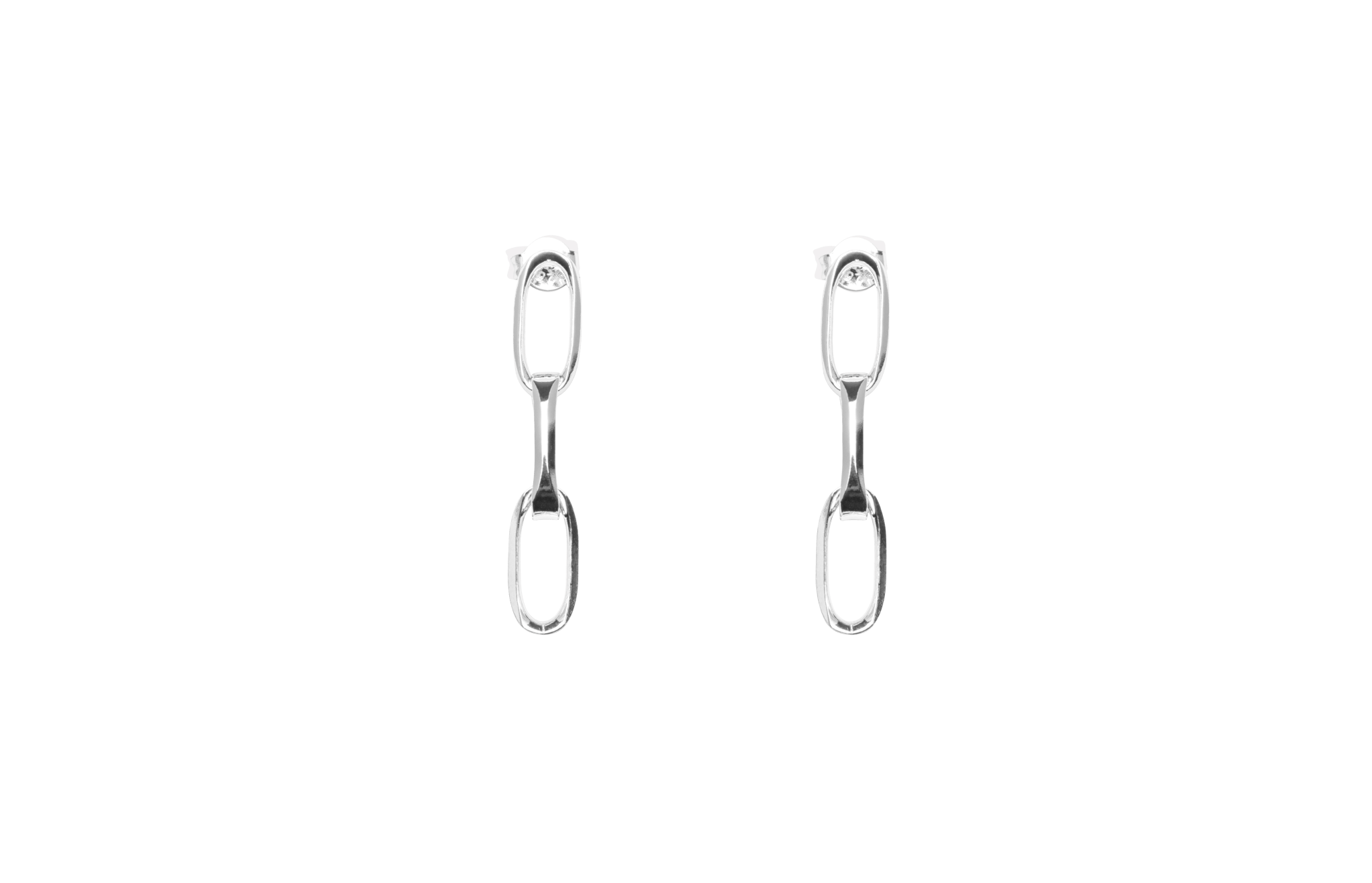 IX Prestige Earrings Silver