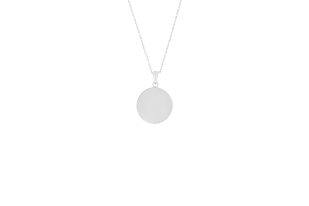 IX Anker Necklace Onyx Silver